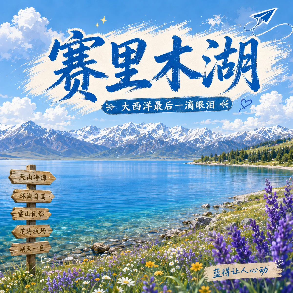 赛里木湖