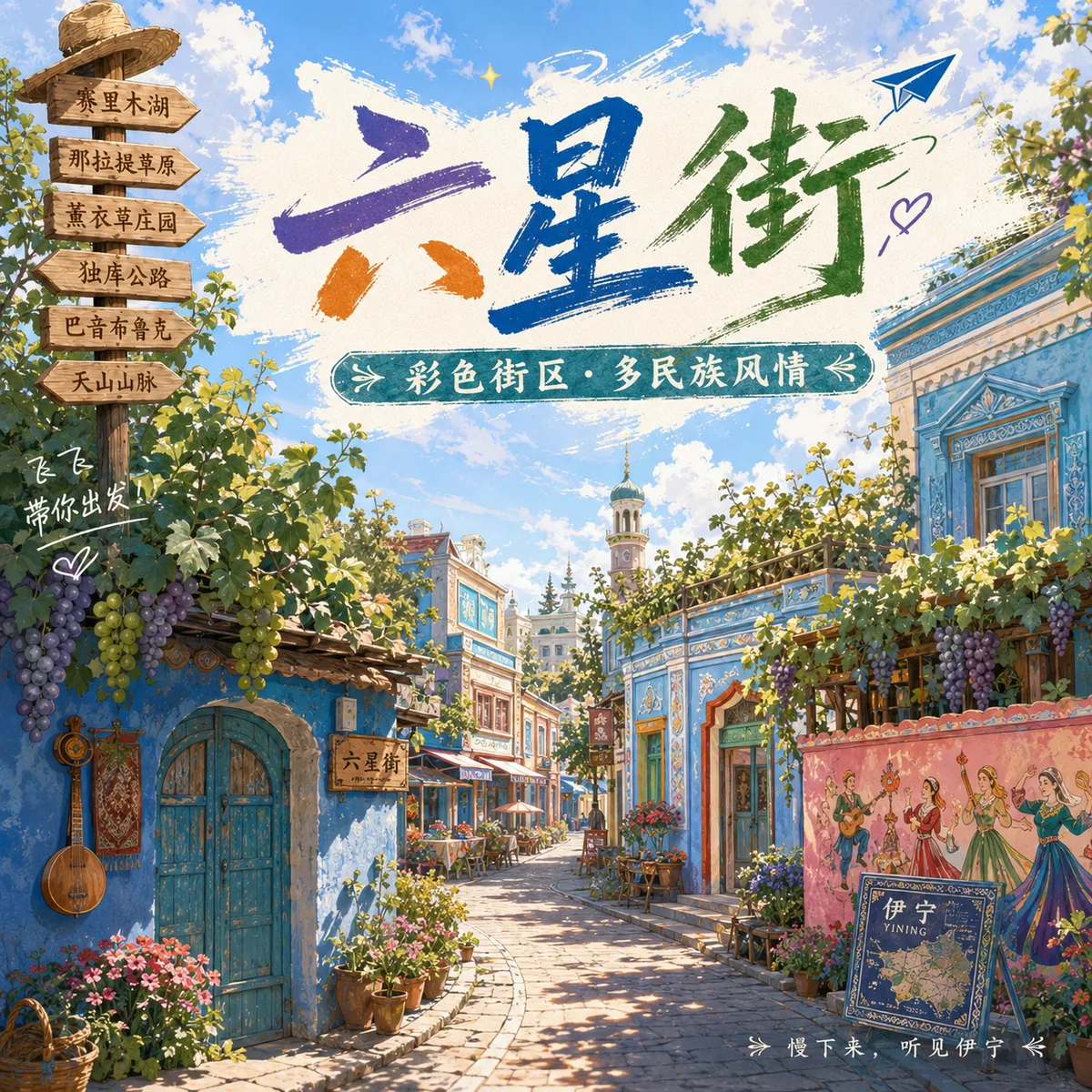 六星街