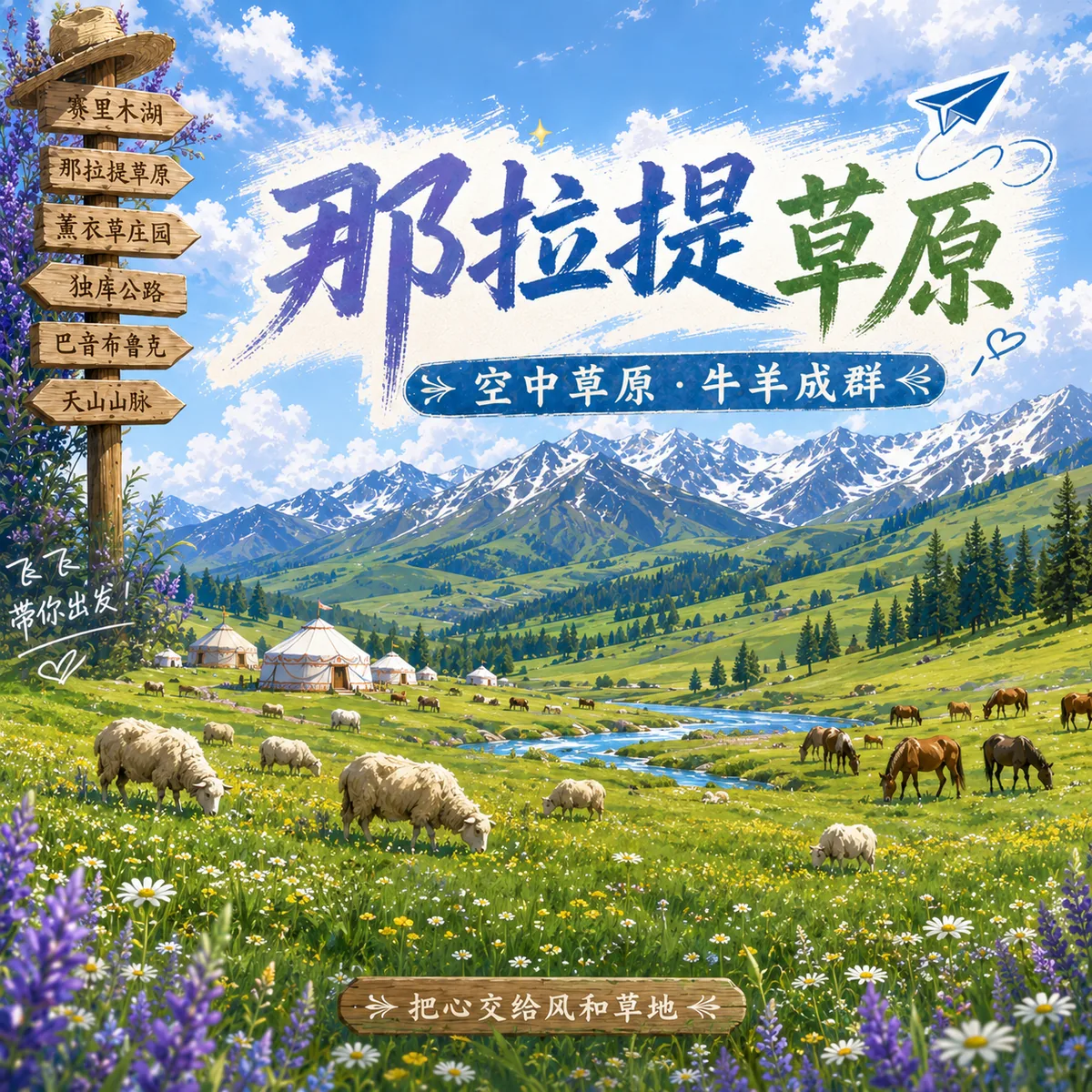 那拉提草原