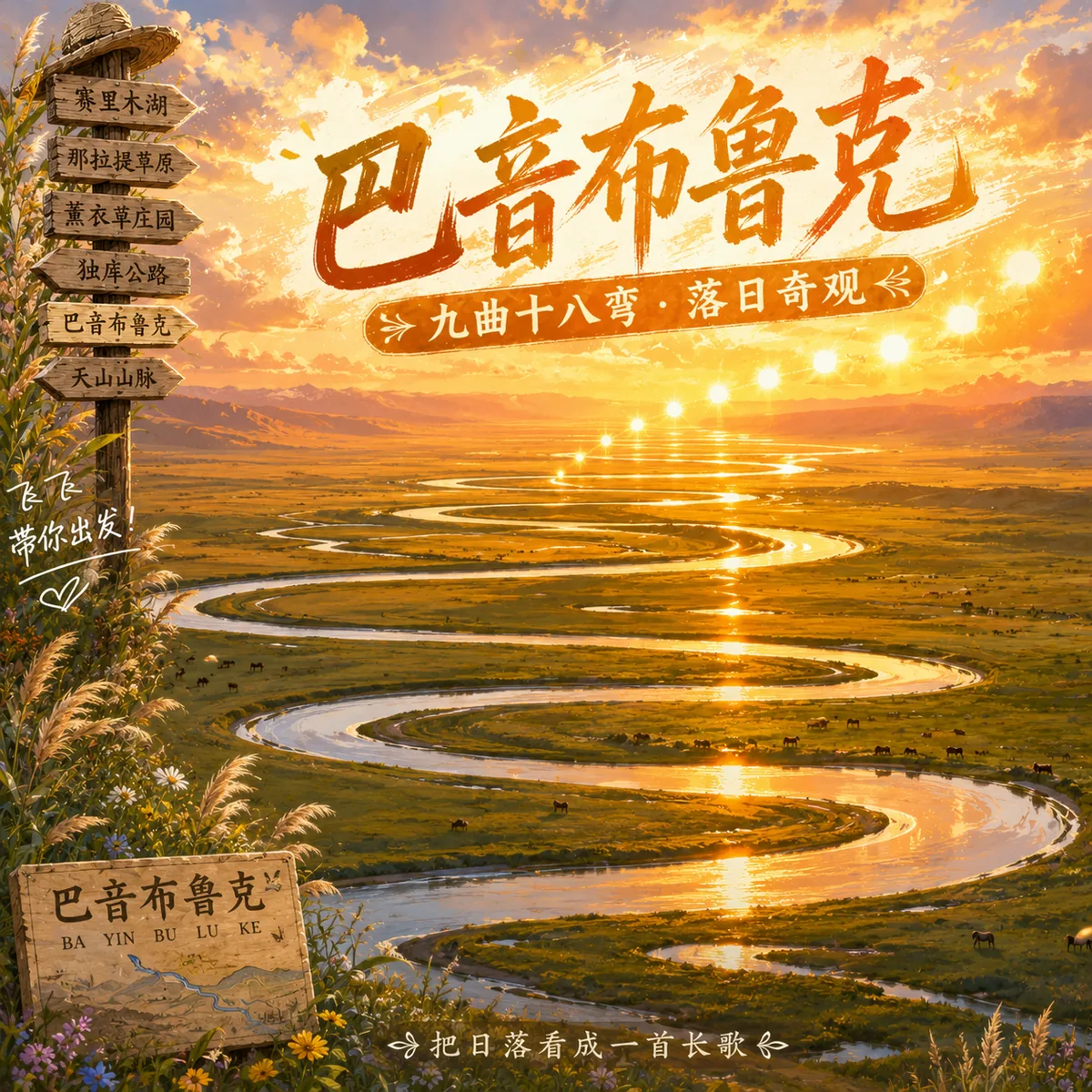 巴音布鲁克